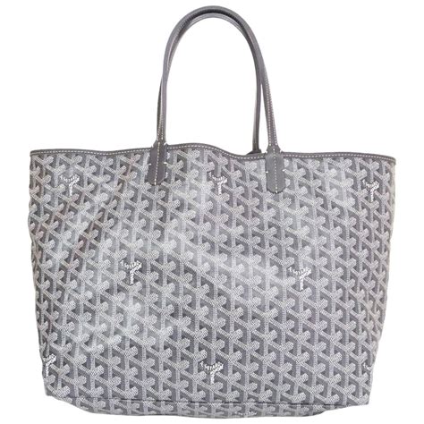 goyard grey tote|luxury tote bag goyard.